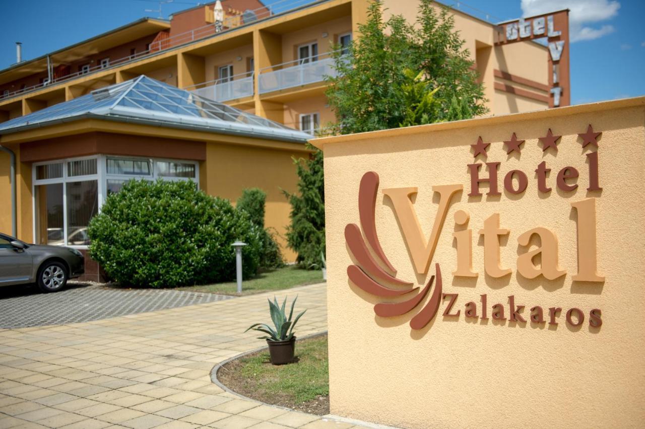 Hotel Vital Zalakaros Exterior photo